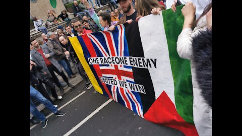 Freedom March London - 15th May 2021
