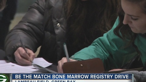 Be the match marrow registry held