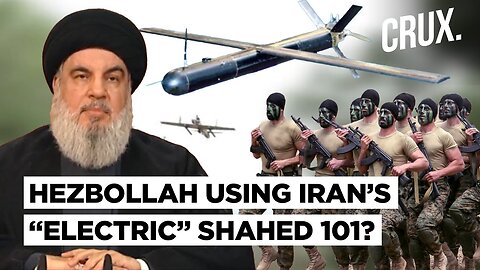 "Silent, Difficult to Detect.." Hezbollah Uses Iran's Electric Shahed 101 Drone For "First Time