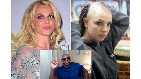 Britney Spears Slaps Herself In the Face And Blames Victor Wembanyana’s Security