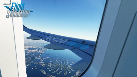 Microsoft Flight simulator 2022 | Dubai to Bahrain | A320 NEO | MHSIM