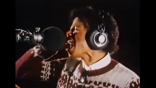 Michael Jackson and Paul McCartney in Studio