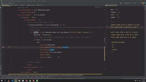 Building Poker tool with Python | part 17