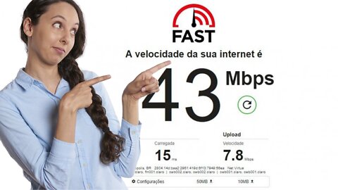 Saiba a Velocidade de Internet na Smart TV TV Box e Celular