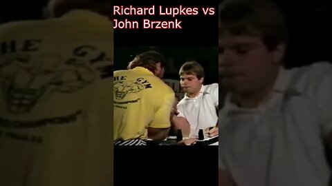 The Armwrestling Legend Richard Lupkes