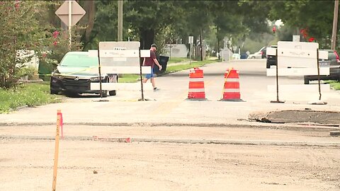 Contractor says disruptive work blocking Tampa school's entrance will be done soon