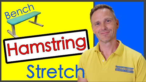 Hamstring Stretch using a Bench