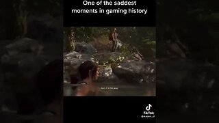 The last of us 2 SADDEST MOMMENTS IN GAMING HISTORY #Shorts #shorts #TLOU2 #TLOU