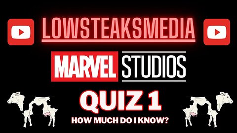 HOW MUCH MARVEL DO I KNOW? - MARVEL STUDIOS QUIZ PART 1 !!!!!!!!!!!!!!!