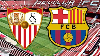 Post Match Review!!! Copa Del Rey Sevilla vs FCB LEG 1 with Coach Jrod