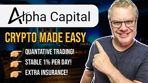 Alpha Capital Trading Bot Yield 1-1.5% Per Day