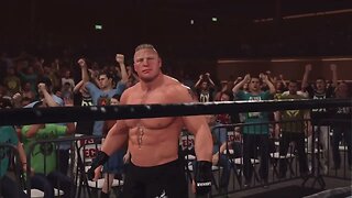WWE2K23: Brock Lesnar 14 Full Entrance!