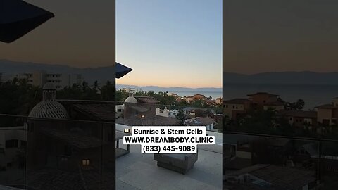 Sunrise & Stem Cells at Dream Body Clinic #stemcells #regenerativemedicine #sunrise