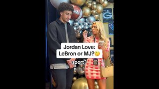 NFL QB Jordan Love Answers🏈🤔 pt. 2 "Lebron or MJ?" | Green Bay Packers