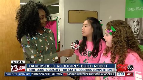 Bakersfield RoboGirls qualify for state robotics competition