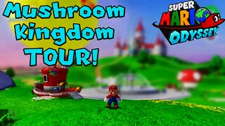 Super Mario Odyssey | Mushroom Kingdom TOUR! (Exploring Every Inch of the Mushroom Kingdom)