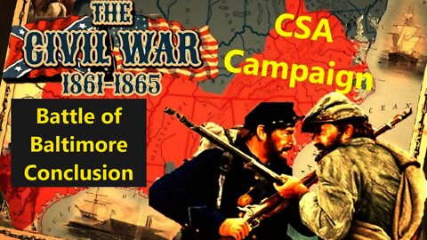 Grand Tactician Confederate Campaign 38 - Spring 1861 Campaign - Very Hard Mode
