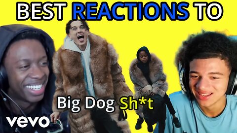 Lil Mabu x Lil RT - Big Dog Sh*t | Best Reactions