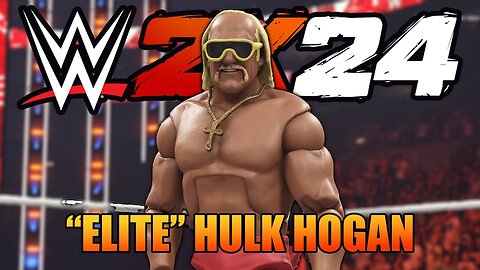 WWE 2k24 Elite Hulk Hogan Entrance