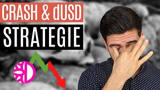 50% Crash & meine Strategie vor dem dUSD-Update 💡