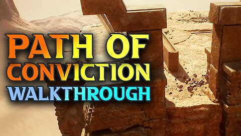 Jedi Survivor Path Of Conviction Walkthrough