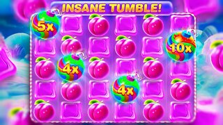 INSANE TUMBLE WIN ON SWEET BONANZA!