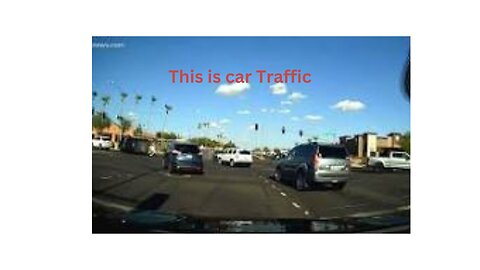 Dash cam scary video