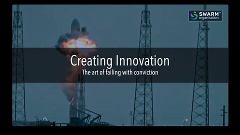 Creating Innovation - Evert Bleijenberg MBA - SWARM