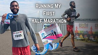 Running My First Half Marathon!