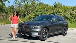 2023 Genesis GV70 Electrified : A Game-Changer in Luxury Electric SUVs