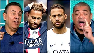 "NÃO! SERIA UMA BURRICE se o Neymar..." NOVA INFORMAÇÃO faz DEBATE FERVER sobre o PSG!