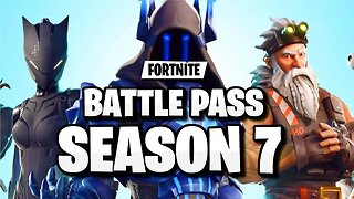 OFFICIAL "FORTNITE SEASON 7 BATTLE PASS SKINS" LEAKED! (FORTNITE SEASON 7 BATTLE PASS TIER 100 SKIN)