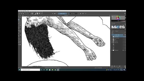 Speed Drawing : Exorcist