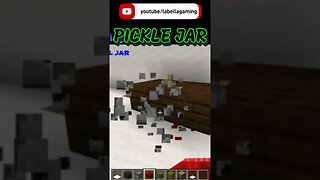 Pickle Jar | Minecraft