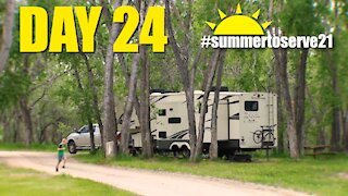 Wyoming here we COME // Day 24 // Summer to Serve 21