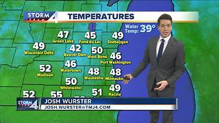 Cloudy but warmer weekend ahead