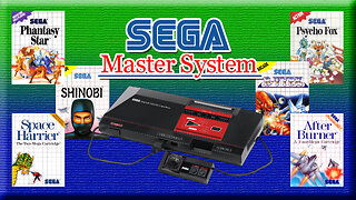 The Sega MasterSystem - How Good Was the Console and the Games?