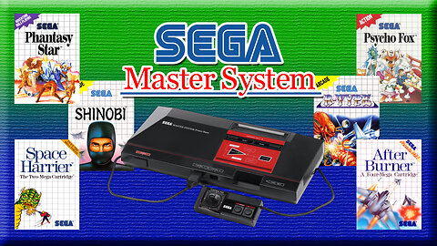 The Sega MasterSystem - How Good Was the Console and the Games?