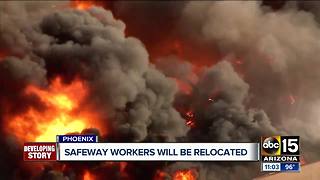 FD: More details in Phoenix Safeway fire