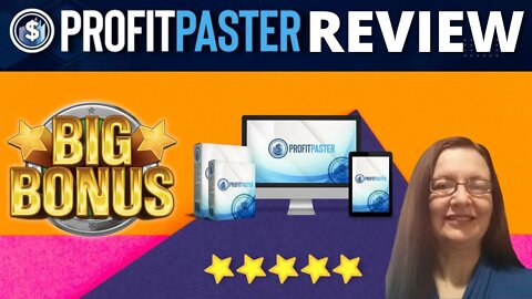 PROFIT PASTER REVIEW 🛑 STOP 🛑 DONT FORGET PROFIT PASTER AND MY BEST 🔥 CUSTOM 🔥BONUSES!!