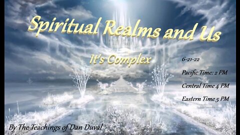 #170~Spiritual Realm and Us~Its Complicated-Episode One