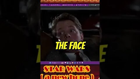 Luke Skywalker relates to Marty McFly