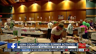 Kern County Libraries hosting all ages reading challenge this summer