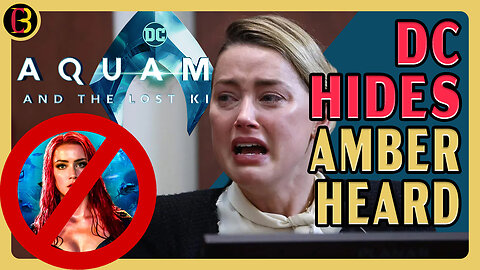AMBER HEARD Cut from NEW Aquaman 2 Trailer | DC Gives Her Ezra Miller Treatment
