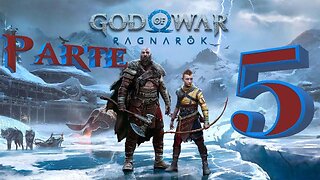 Zerando - God of War Ragnarök - PARTE 05 | Capitulo 02: A Busca por Tyr