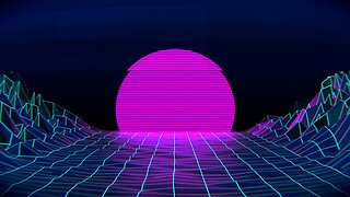 Vaporwave/Synthwave Mode ! Cool Music from another time. Music to Study , Music to Work , Music to be inspired 24/7