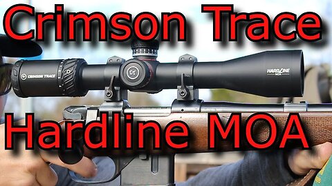 Crimson Trace Hardline 3-12 scope review