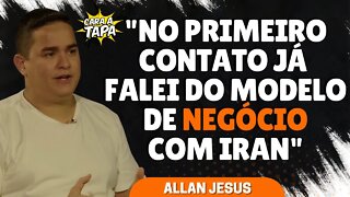 COMO ACONTECEU A APROXIMAÇÃO DE ALLAN JESUS E LUVA DE PEDREIRO?