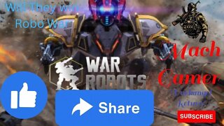 War Robot Remastered II Online Multi Player Gameplay
