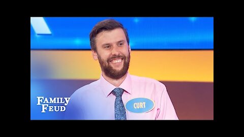Cringe! Most awkward Feud moment ever? | Family Feud